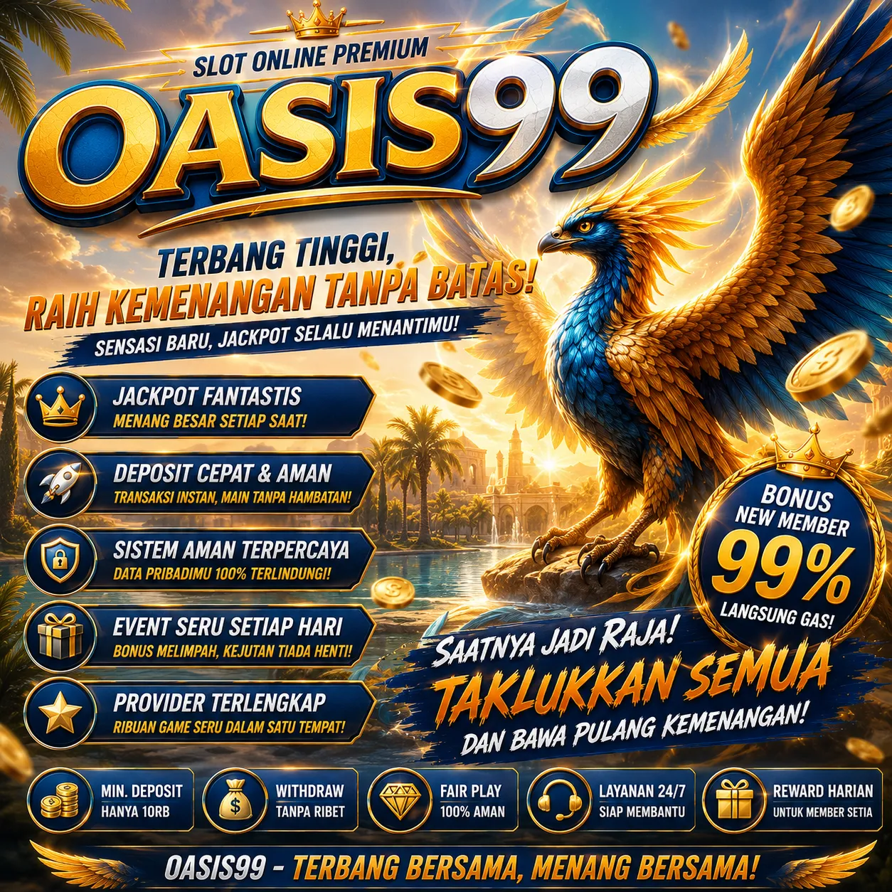 OASIS99 Banner